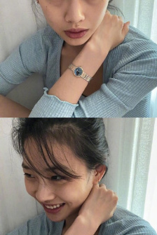 透明比基尼泳衣美女